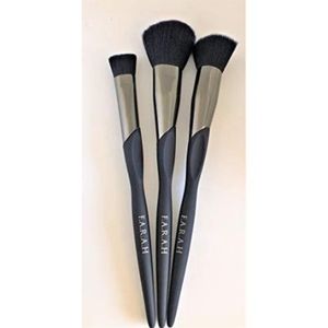 NEW F.A.R.A.H | Be Beautiful Be You 3 piece Face Brush Set